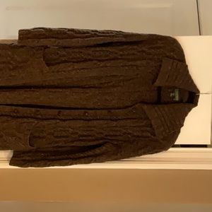 Woman’s %100 wool Cardigan